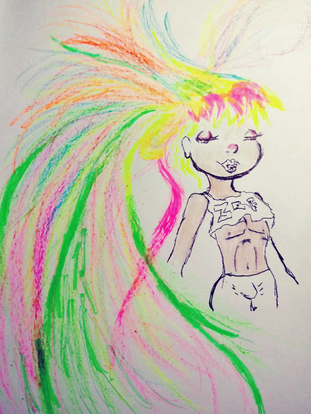 Zef Draw Zef Kido ,p by PuercaPeige on DeviantArt