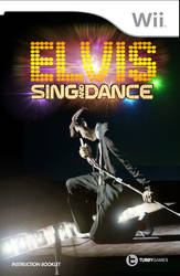 Elvis Sing and Dance Game Cover 2