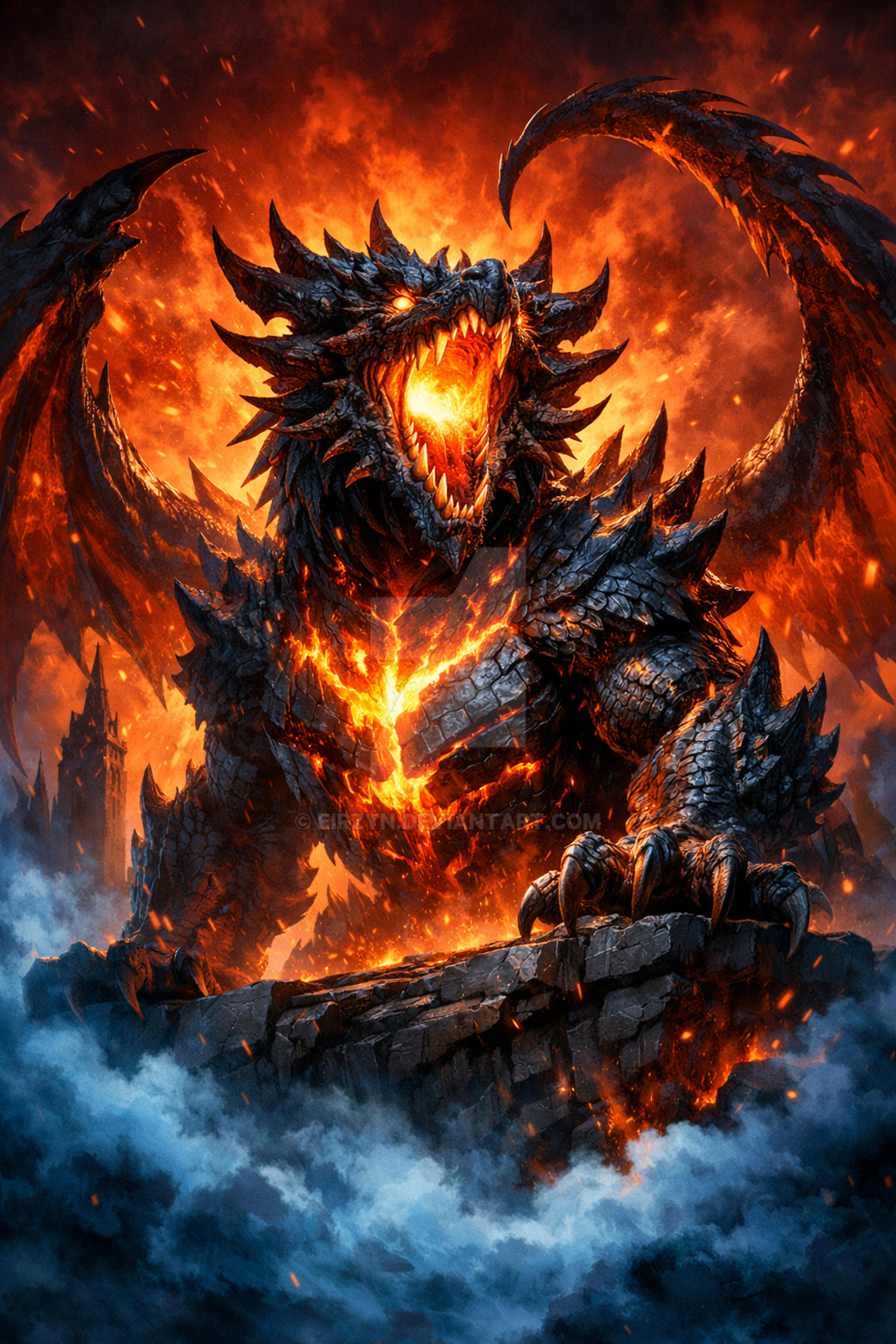 Abyss Furia Furia del Abismo by Eirzyn on DeviantArt
