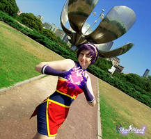 Athena Asamiya 2001 Cosplay -10-