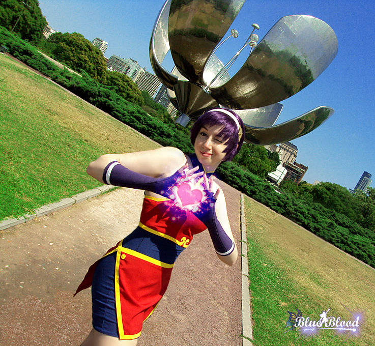 Athena Asamiya 2001 Cosplay -10-