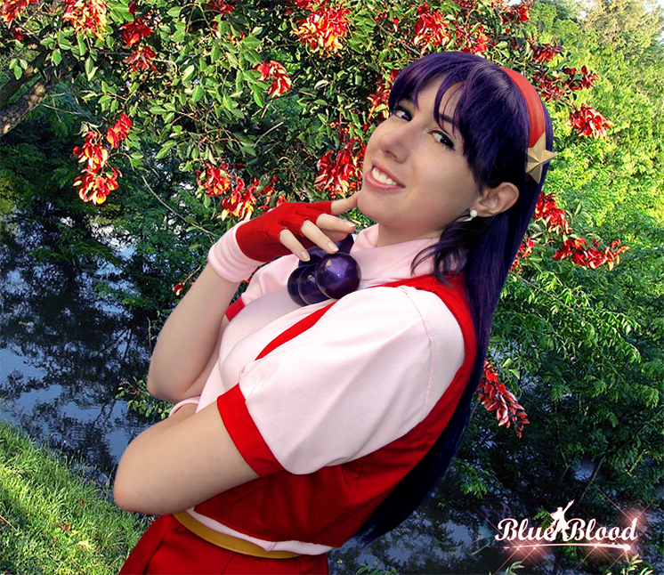 Athena Asamiya 97 Cosplay -1- by Blueblood2 on DeviantArt