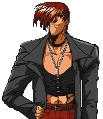 Iori Yagami TKOF 2002 Portrait Remake by AlexR0OT on DeviantArt