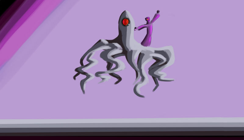 Squid Rider! by Lodratio on DeviantArt