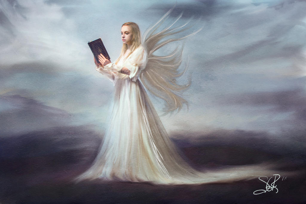 Angel Knowledge Angel of Knowledge by SabrinaGreene on DeviantArt
