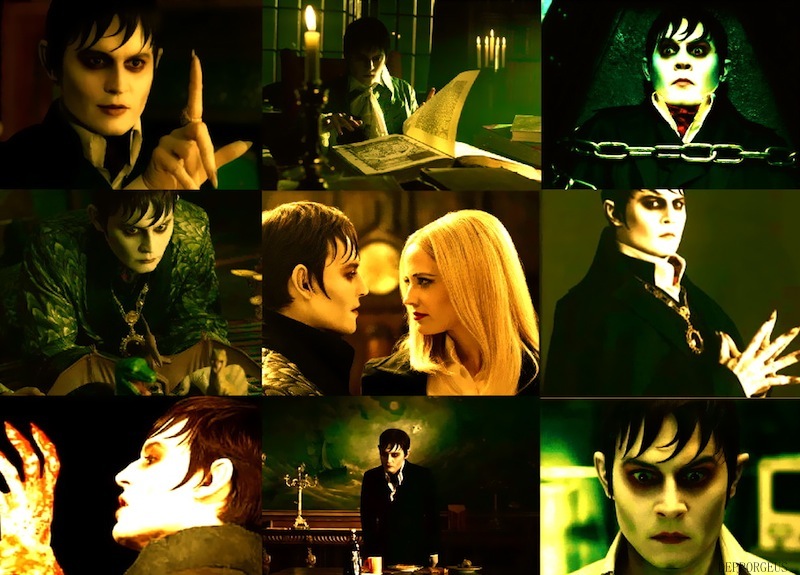 Johnny Depp as Barnabas Collins