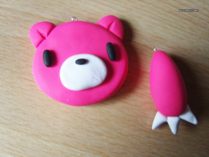 Gloomy Bear Charms