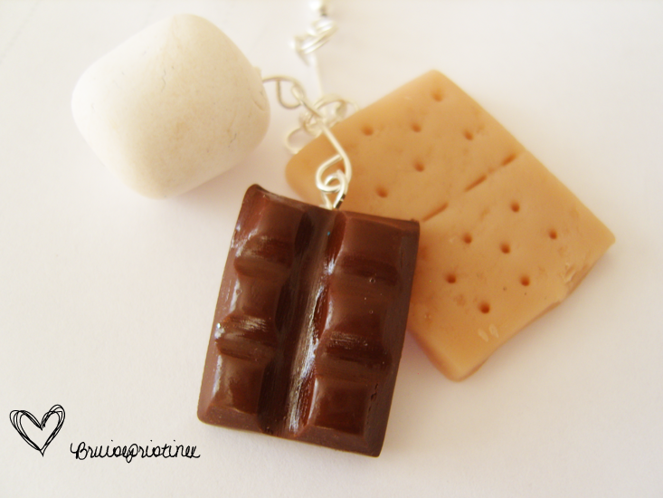 S'more Earrings