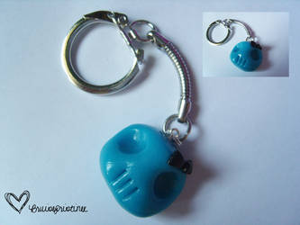 Skull Keyring