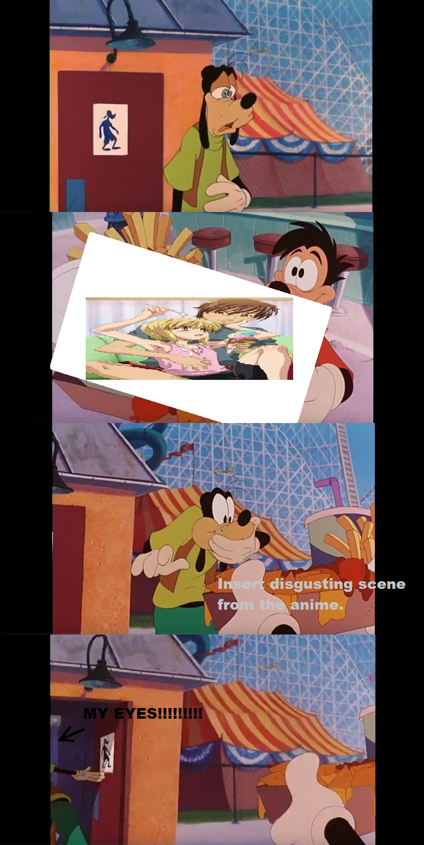 Max Makes Goofy Sick From Boku No Pico Meme By Lunamoon9000 On Deviantart