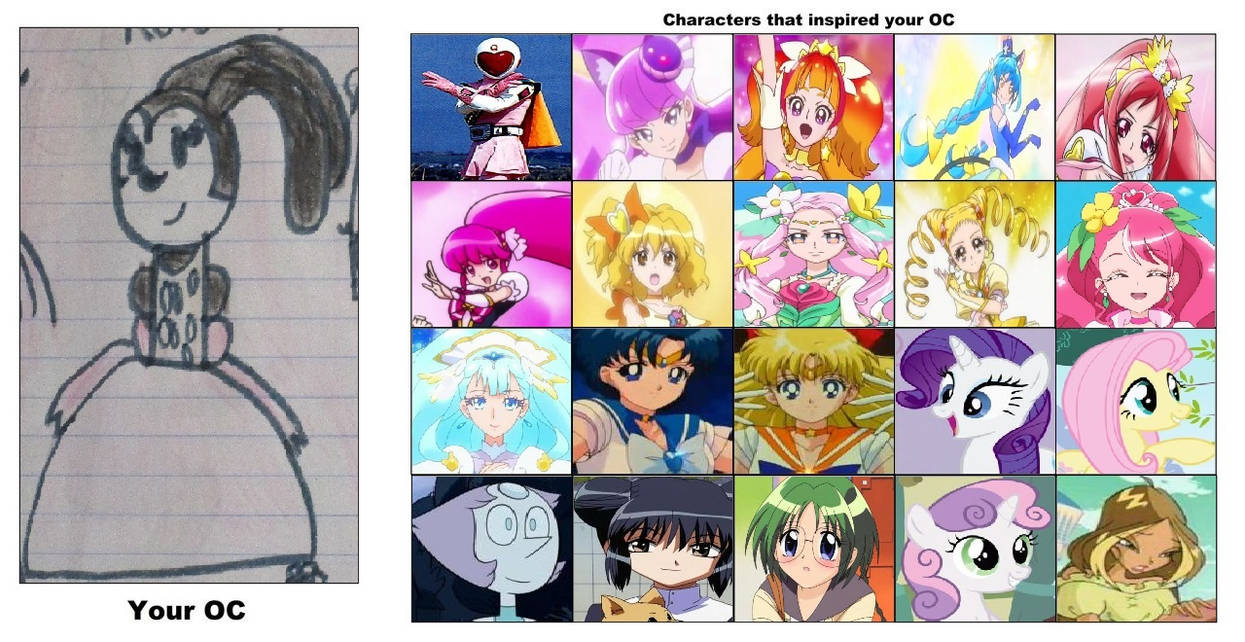 Marrie Rabbit Characters That Inspired Diane Marie Rabbit Meme by LunaMoon9000 on ...