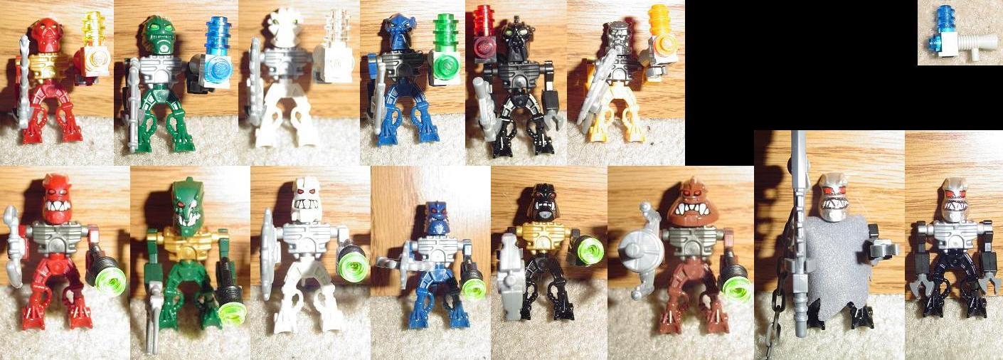 Bionicle 2006 Minifigures +