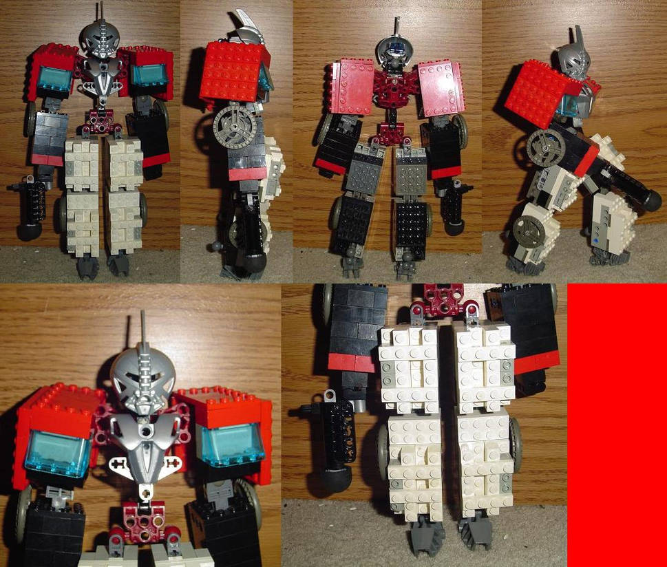 Bionicle style Bill-Rid by bobrox15 on DeviantArt