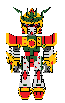 Musha Gundam - Dracomaru