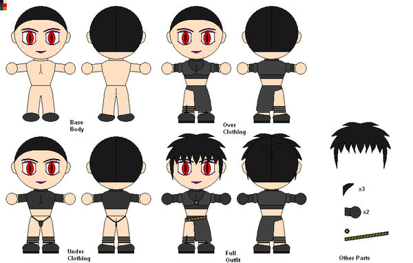 Raven Plushie Reference by bobrox15 on DeviantArt