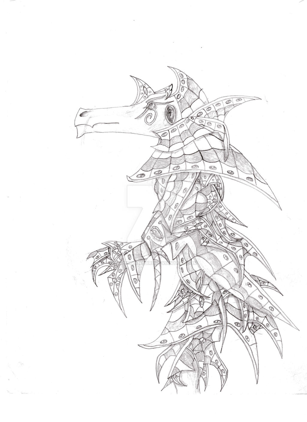 Dragon Armor (suuuuper old)