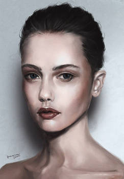 Portrait study 2