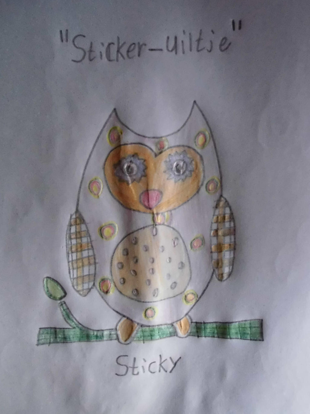 Sticky (Drawing) by MsJiggly93 on DeviantArt