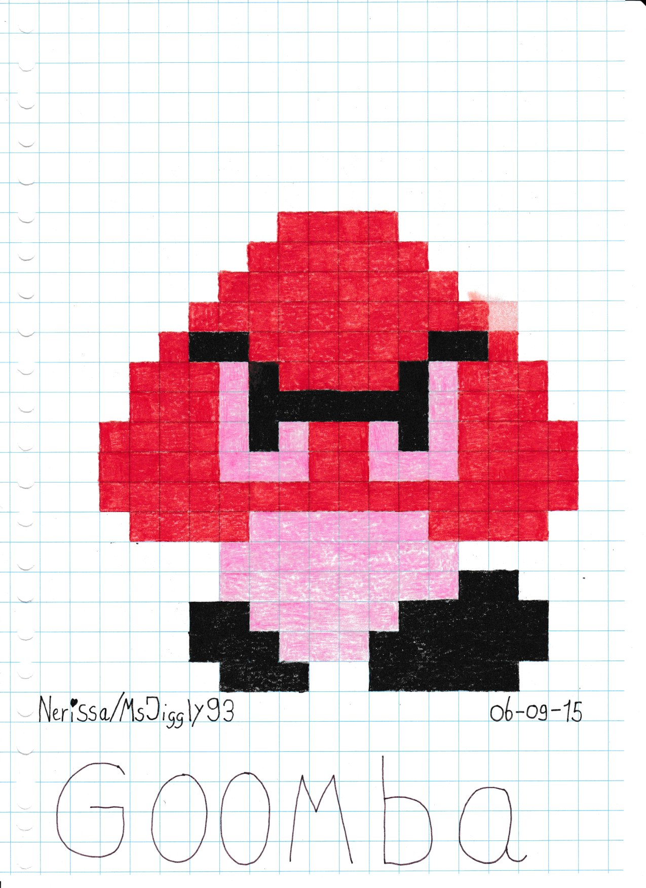 8 Bit Goomba.