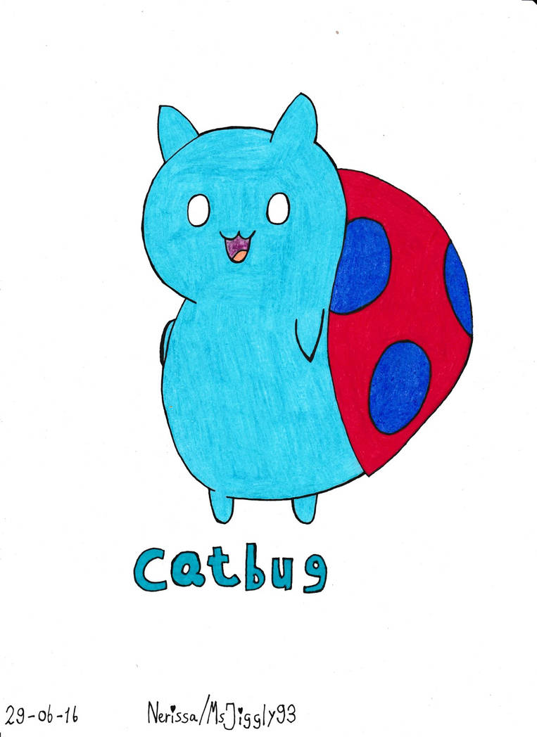 Catbug - Cats 14# by MsJiggly93 on DeviantArt