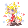 Chibi Canada and America