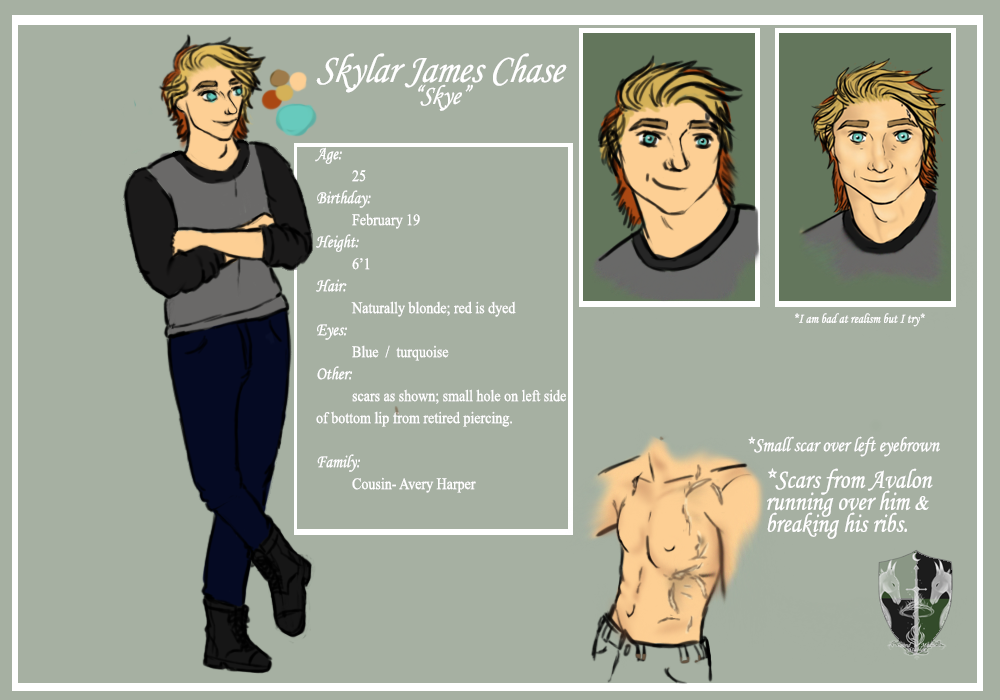 Skylar Chase by SoMStables on DeviantArt