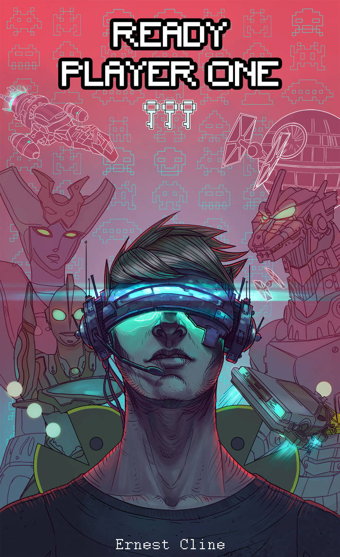 READY PLAYER ONE Poster by EddieHolly on DeviantArt
