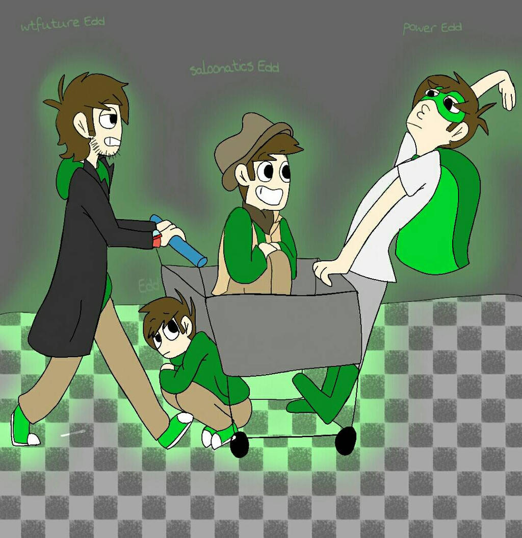 Edds Deviantart diffrent edds by XxderpygamingxX on DeviantArt