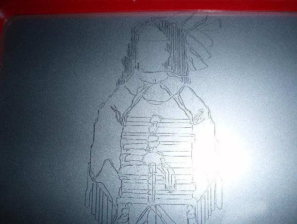 The Etch A Sketch Chieftan