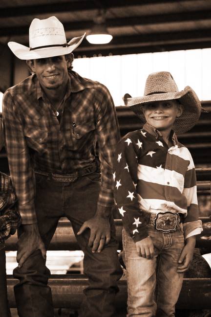 Ed Mauney JB Mauney and another little cowboy by WillowTheWysp on DeviantArt