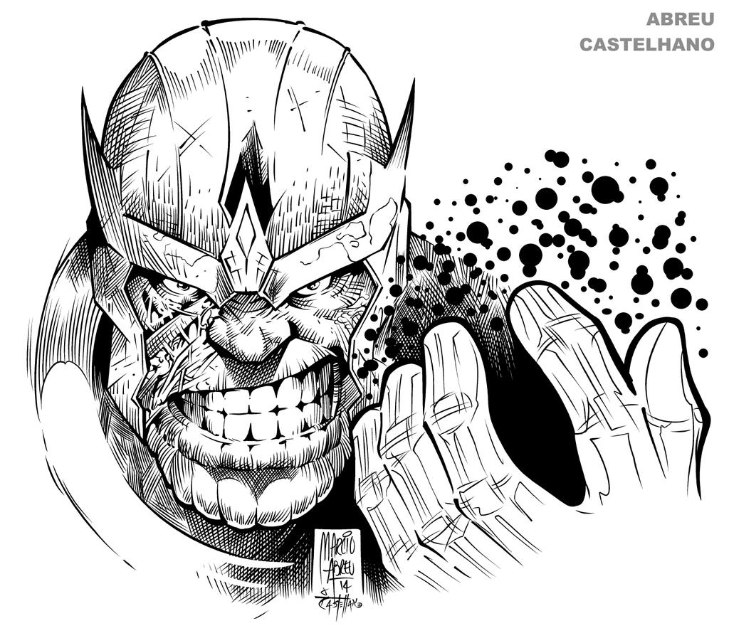 THANOS (ink)