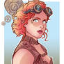 Lady Steampunk (study)