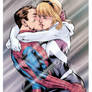 Peter and Spider Gwen (color)