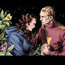 Flash Gordon and Dale Arden (color)