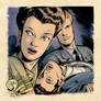 The Case of the Wayward Husband #3, 1949 (color)