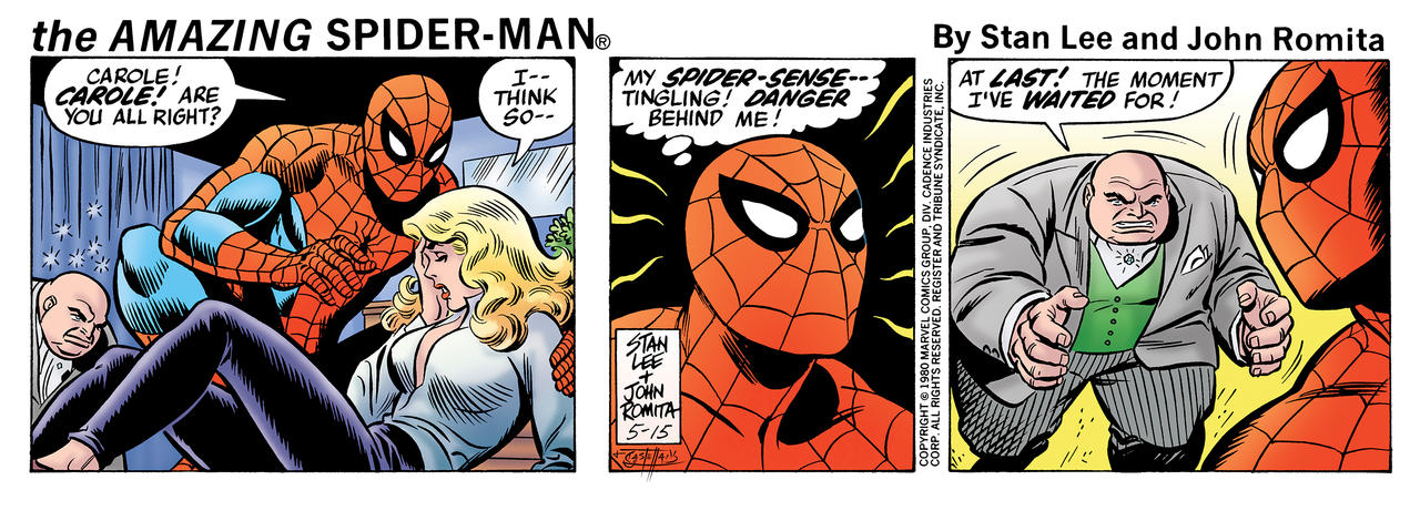 The Amazing Spider-Man 5-15-1980 (color) by johncastelhano on DeviantArt The Amazing Spider-Man 5-15-1980 (color) by johncastelhano on DeviantArt