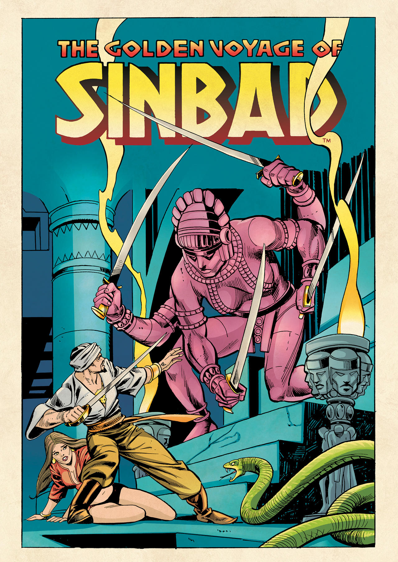 The Golden Voyage of Sinbad