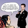 Milton Caniff and Dragon Lady