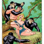 Tarzan and Jane, 1950s