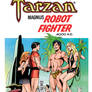 Tarzan and Magnus, Robot Fighter 4000 A.D, 1972