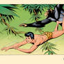 Young Tarzan and Cheeta