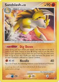 Sandslash card by Natew2000 on DeviantArt