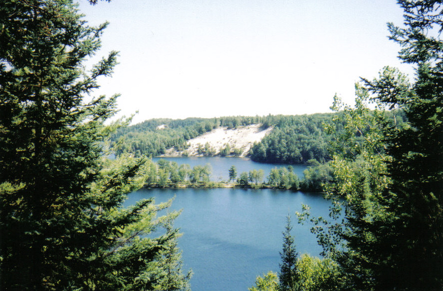 Over the AuSable Again