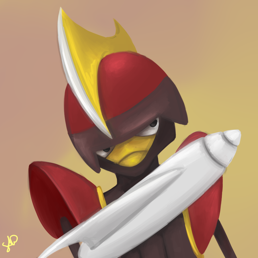 Bisharp by Miss-Headshot on DeviantArt Bisharp by Miss-Headshot on DeviantArt