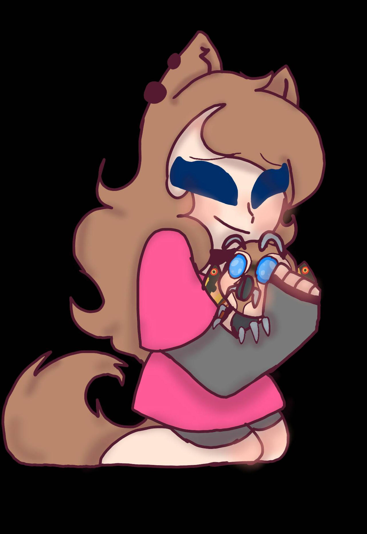 Baby Mathra mothra is !y baby by TheErrorEffect on DeviantArt