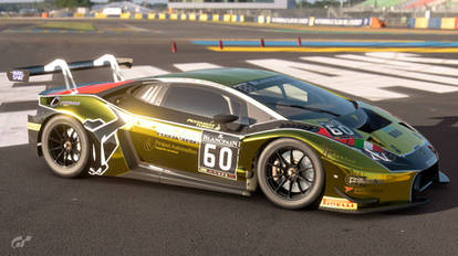 2015 Lamborghini Huracan GT3 #60 (GT7)