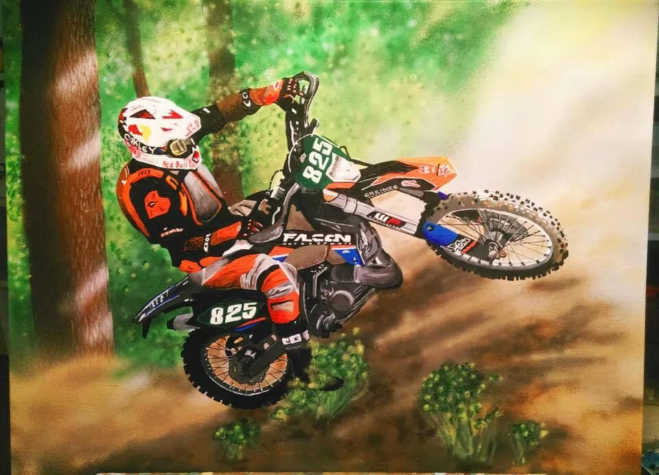 Cartonize Enduro Riders enduro rider by rabatzkatz on DeviantArt
