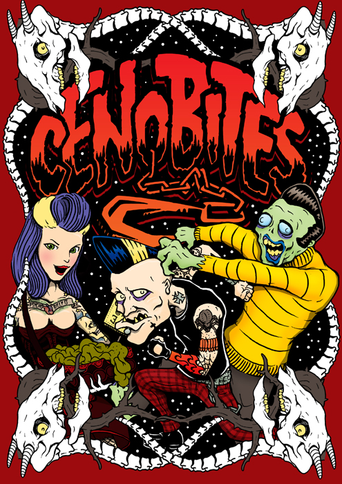 Cenobites Bandung Poster art