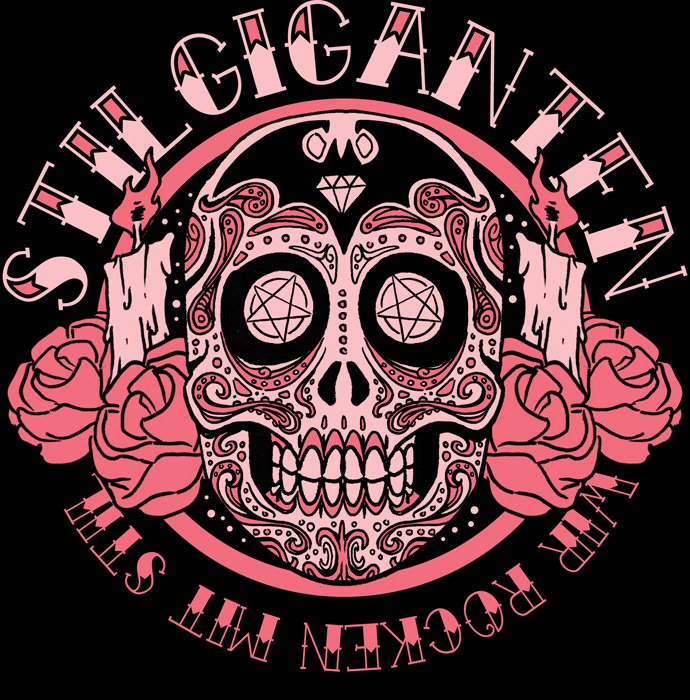 Sugarskull Rose