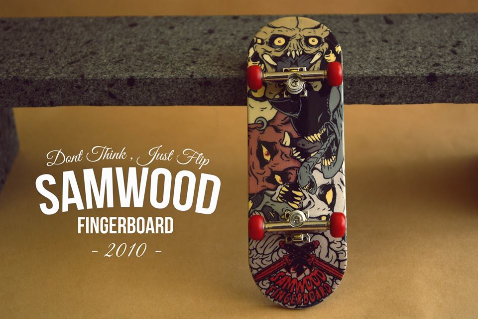 monster orgy fingerboard